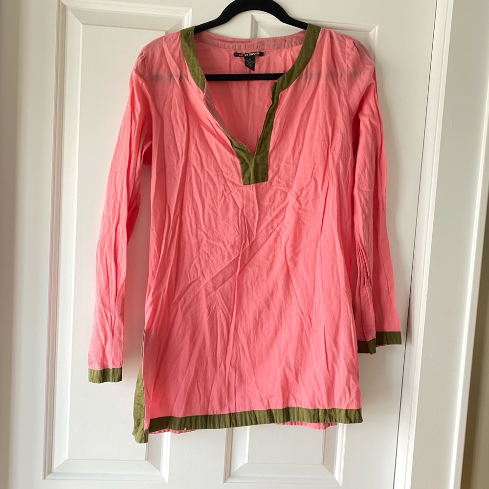 lucky brand tunic